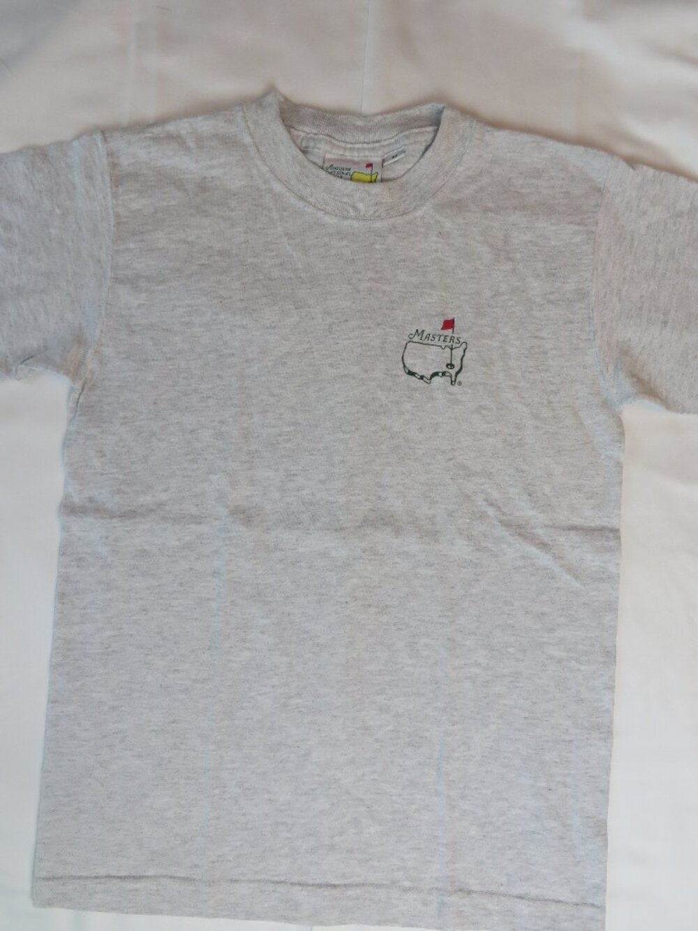 Masters Tournament Boys T-Shirt | Grey | Size M
